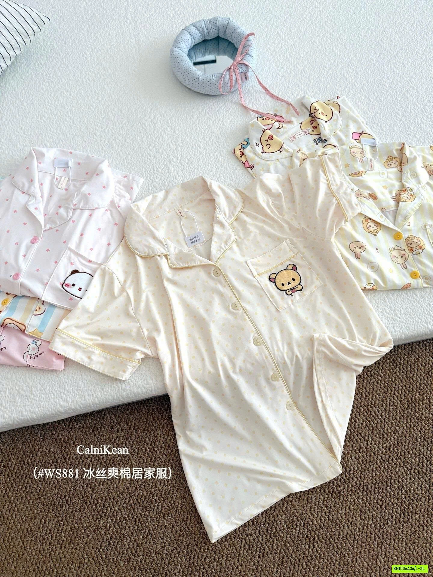 PIZAMA CỘC HỌA TIẾT CALNIKEAN