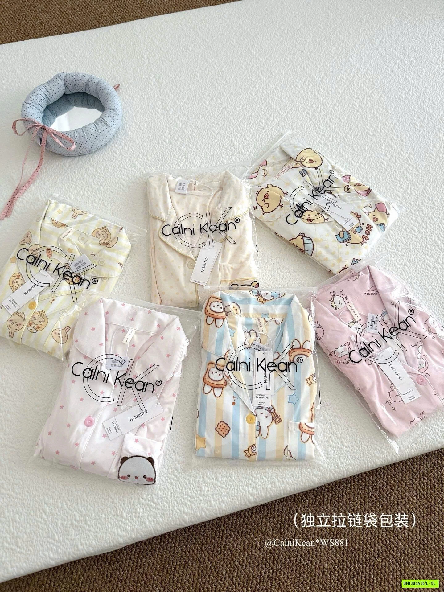 PIZAMA CỘC HỌA TIẾT CALNIKEAN