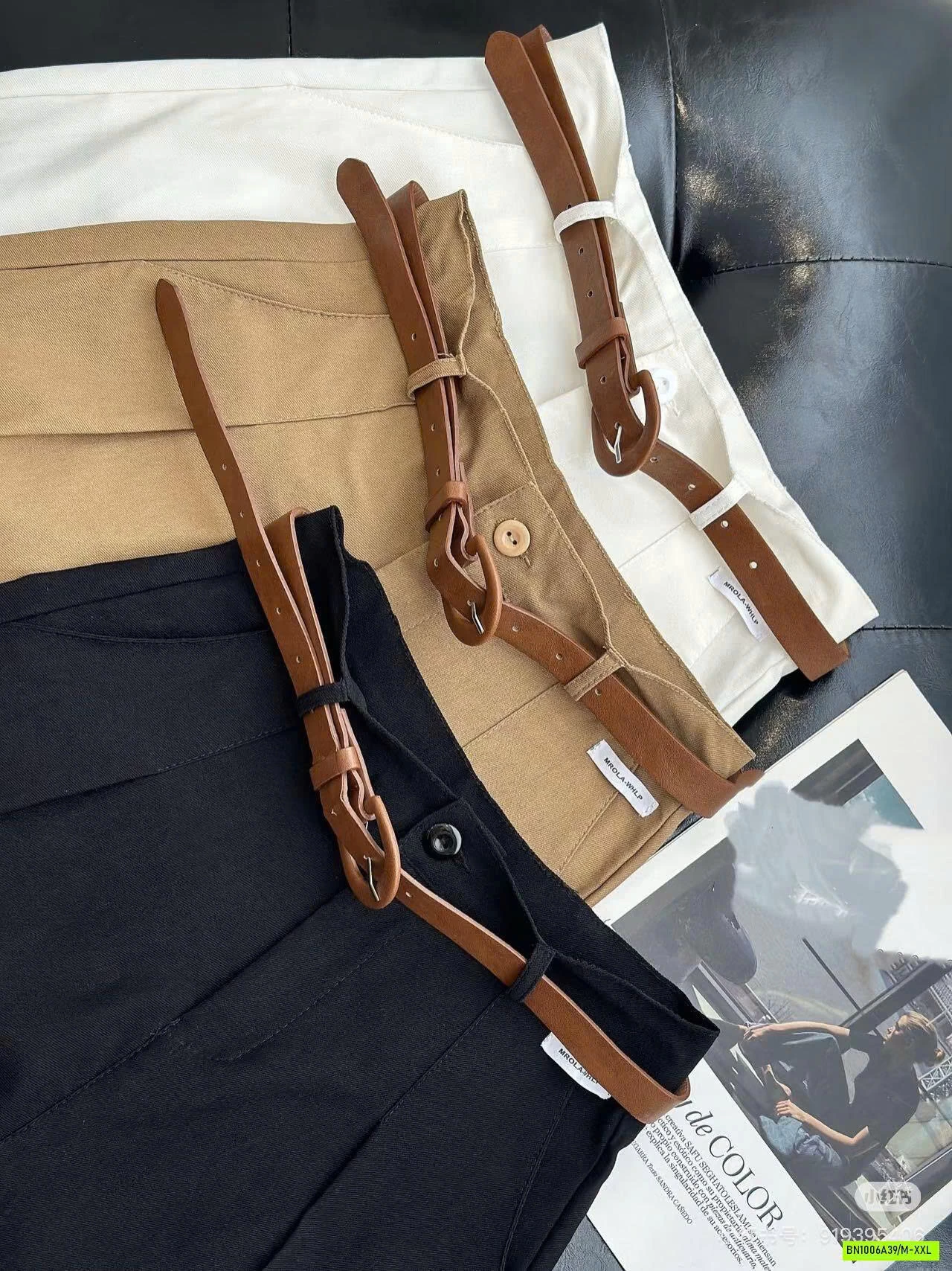 SHORT VINTAGE CÔNG SỞ