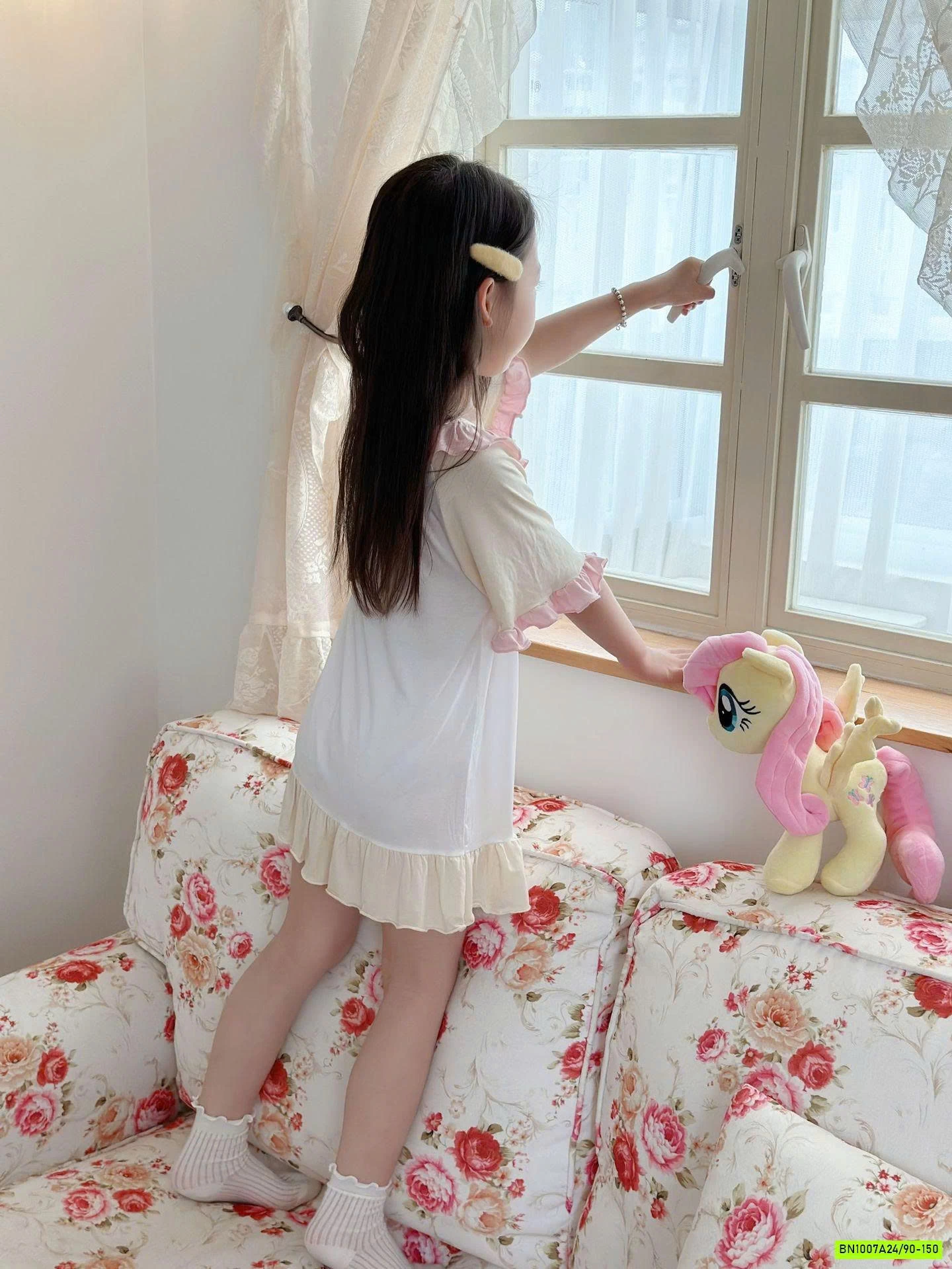 ĐẦM NGỦ THUN LẠNH DỄ THƯƠNG