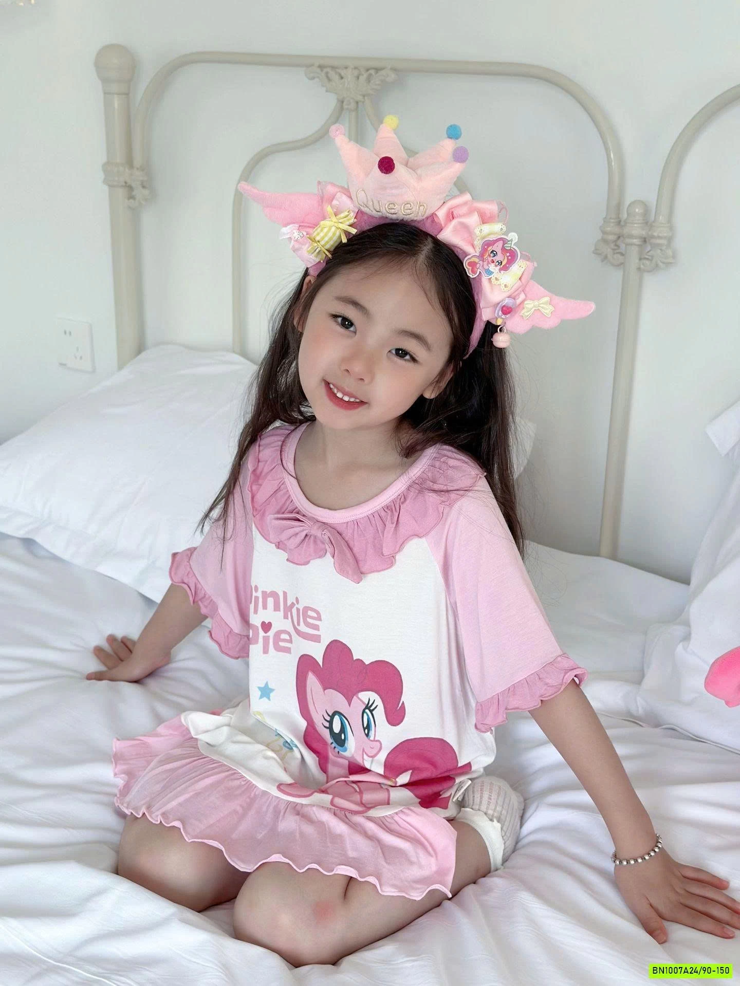 ĐẦM NGỦ THUN LẠNH DỄ THƯƠNG