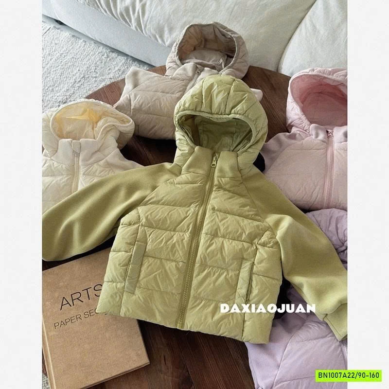 KHOAC PHAO LÔNG VŨ PHỐI NỈ