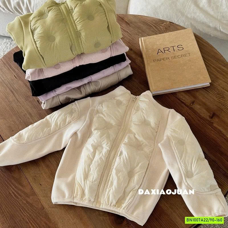 KHOAC PHAO LÔNG VŨ PHỐI NỈ