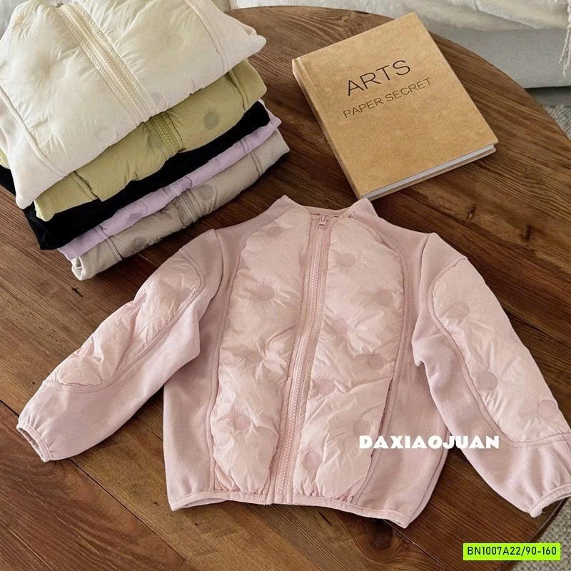 KHOAC PHAO LÔNG VŨ PHỐI NỈ