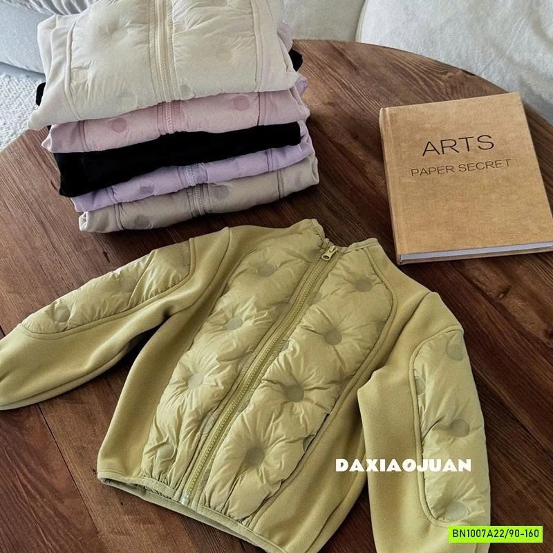 KHOAC PHAO LÔNG VŨ PHỐI NỈ