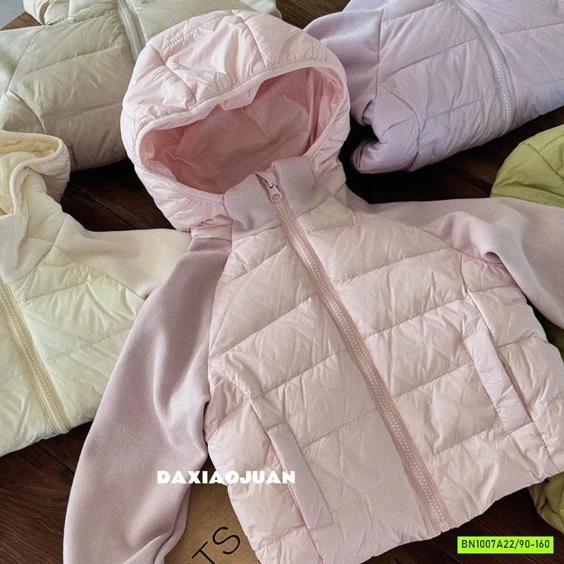 KHOAC PHAO LÔNG VŨ PHỐI NỈ