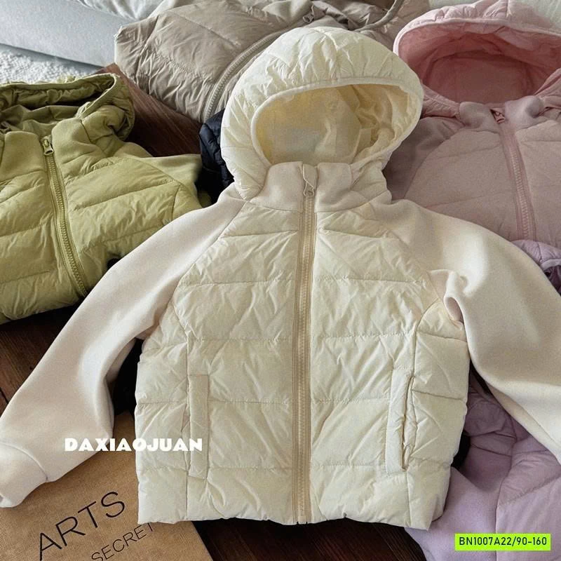 KHOAC PHAO LÔNG VŨ PHỐI NỈ