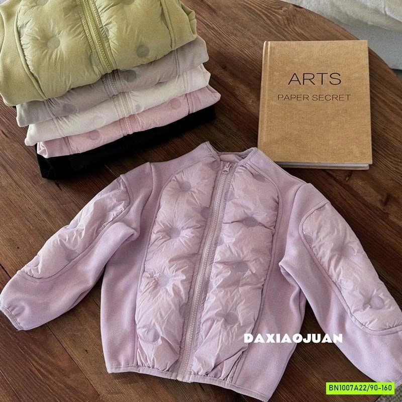 KHOAC PHAO LÔNG VŨ PHỐI NỈ