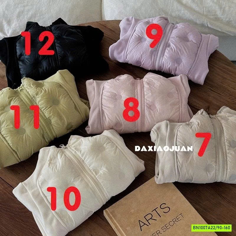 KHOAC PHAO LÔNG VŨ PHỐI NỈ