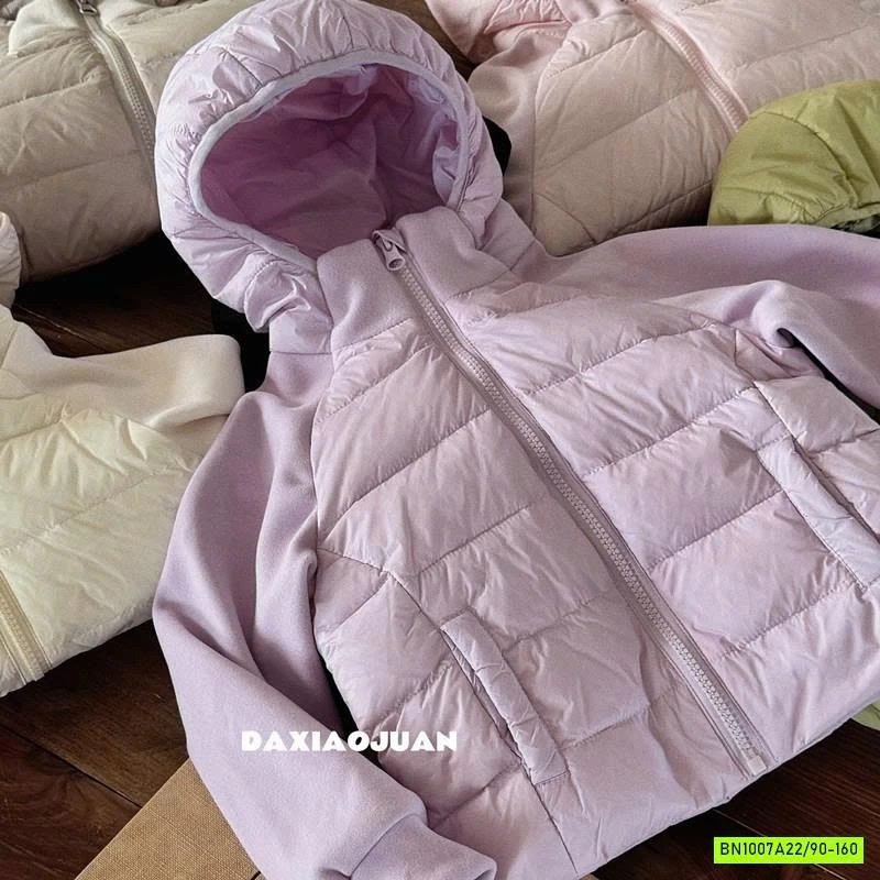 KHOAC PHAO LÔNG VŨ PHỐI NỈ