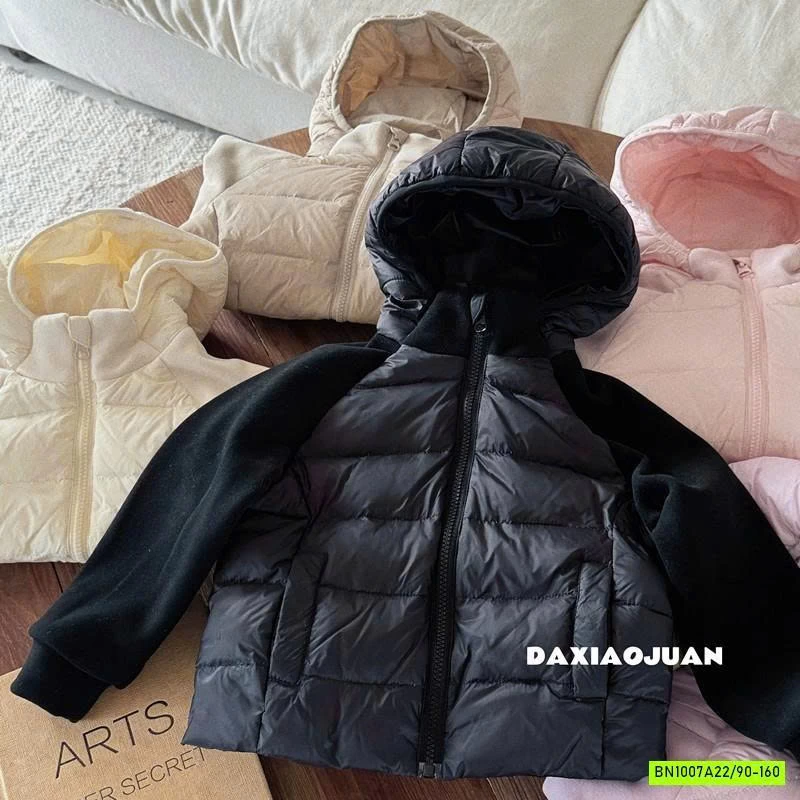 KHOAC PHAO LÔNG VŨ PHỐI NỈ