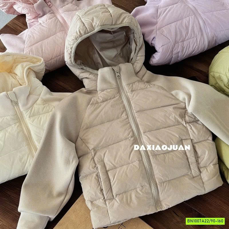 KHOAC PHAO LÔNG VŨ PHỐI NỈ