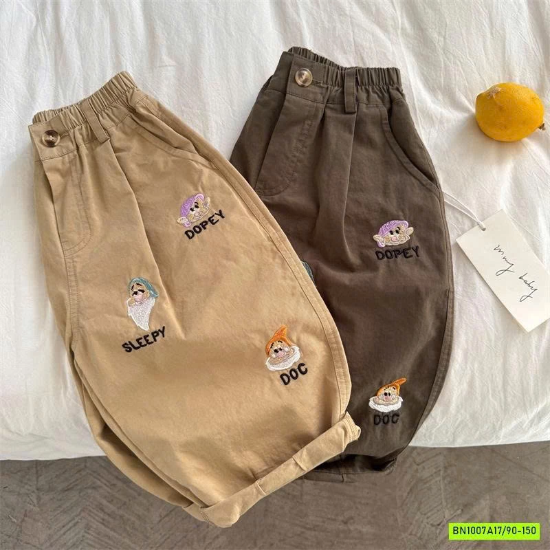 BAGGY THÊU 7 CHÚ LÙN MMY