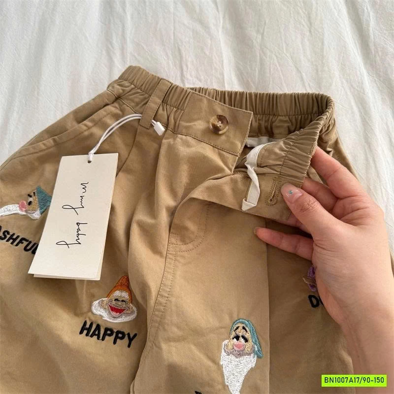 BAGGY THÊU 7 CHÚ LÙN MMY