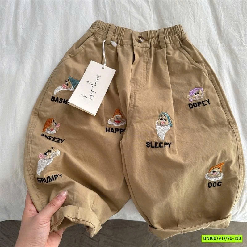 BAGGY THÊU 7 CHÚ LÙN MMY