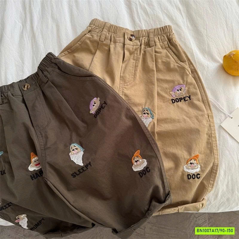 BAGGY THÊU 7 CHÚ LÙN MMY