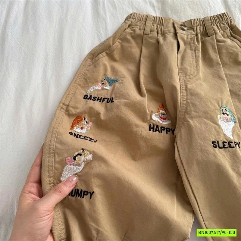 BAGGY THÊU 7 CHÚ LÙN MMY