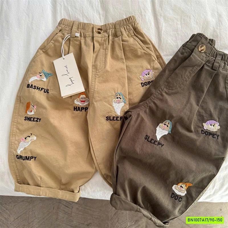 BAGGY THÊU 7 CHÚ LÙN MMY