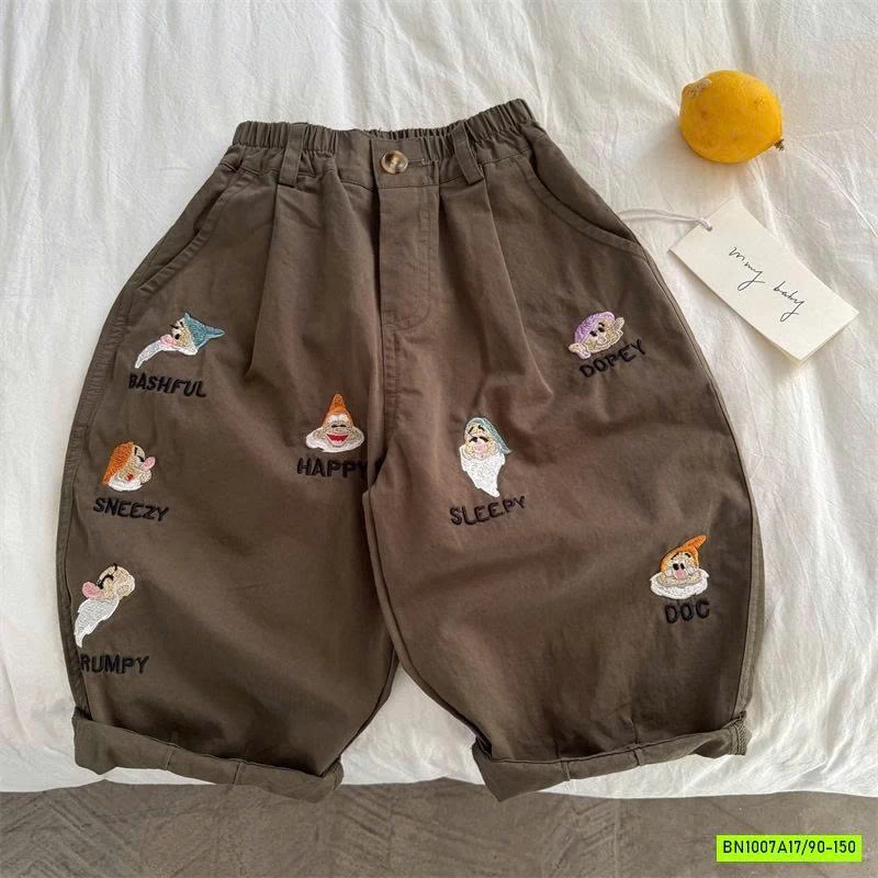 BAGGY THÊU 7 CHÚ LÙN MMY