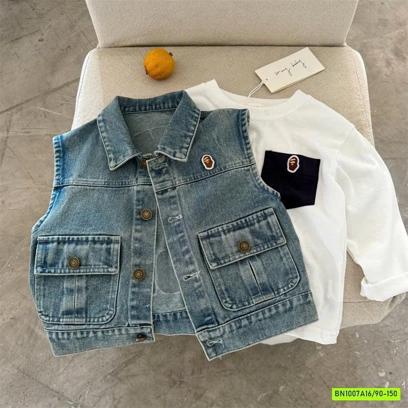 KHOÁC GILE JEANS MMY