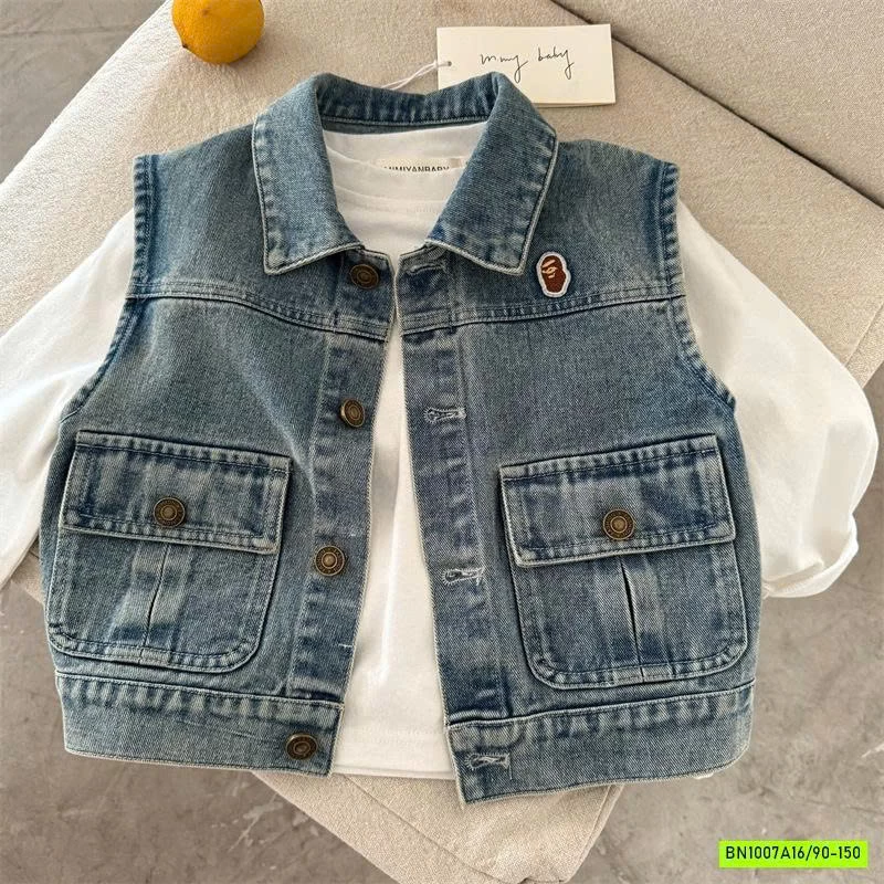 KHOÁC GILE JEANS MMY