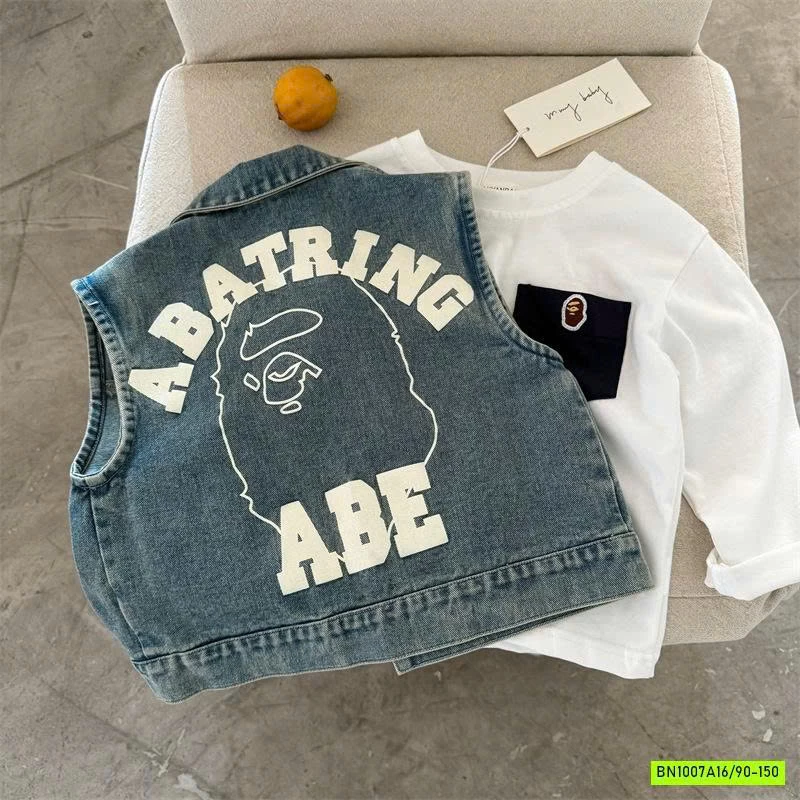 KHOÁC GILE JEANS MMY