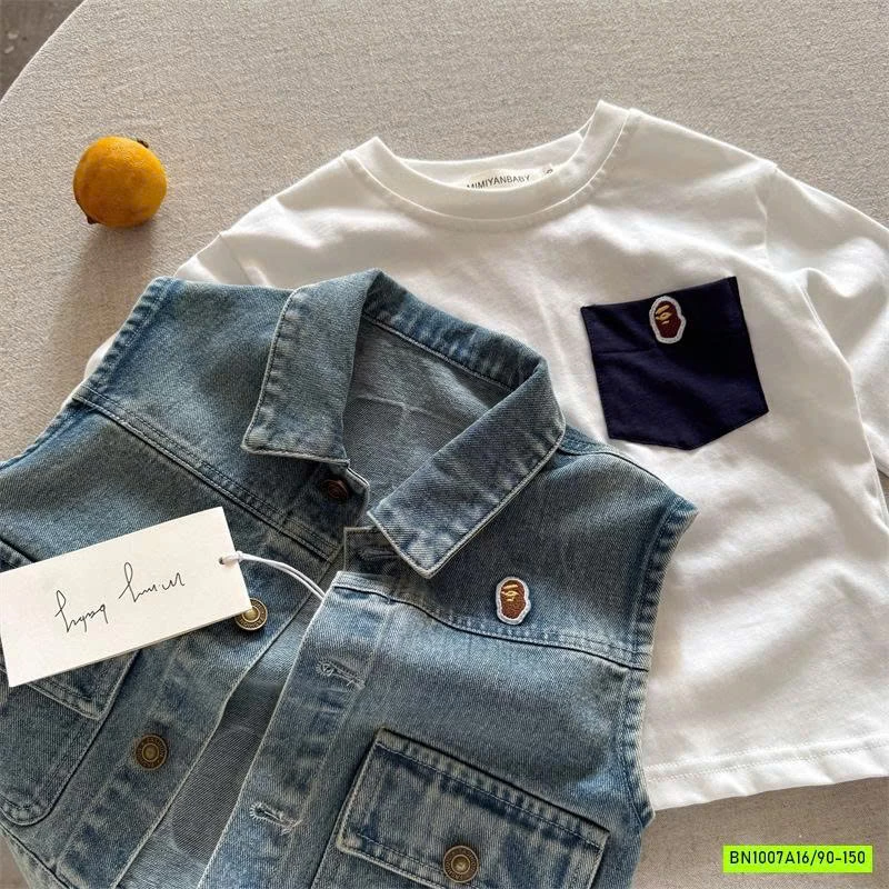 KHOÁC GILE JEANS MMY