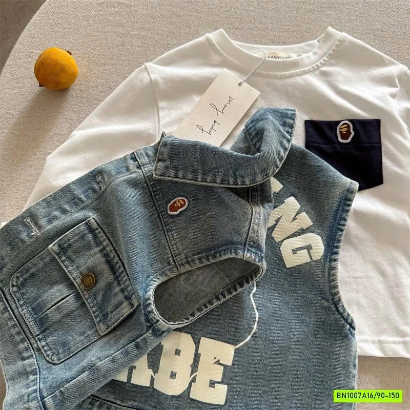 KHOÁC GILE JEANS MMY