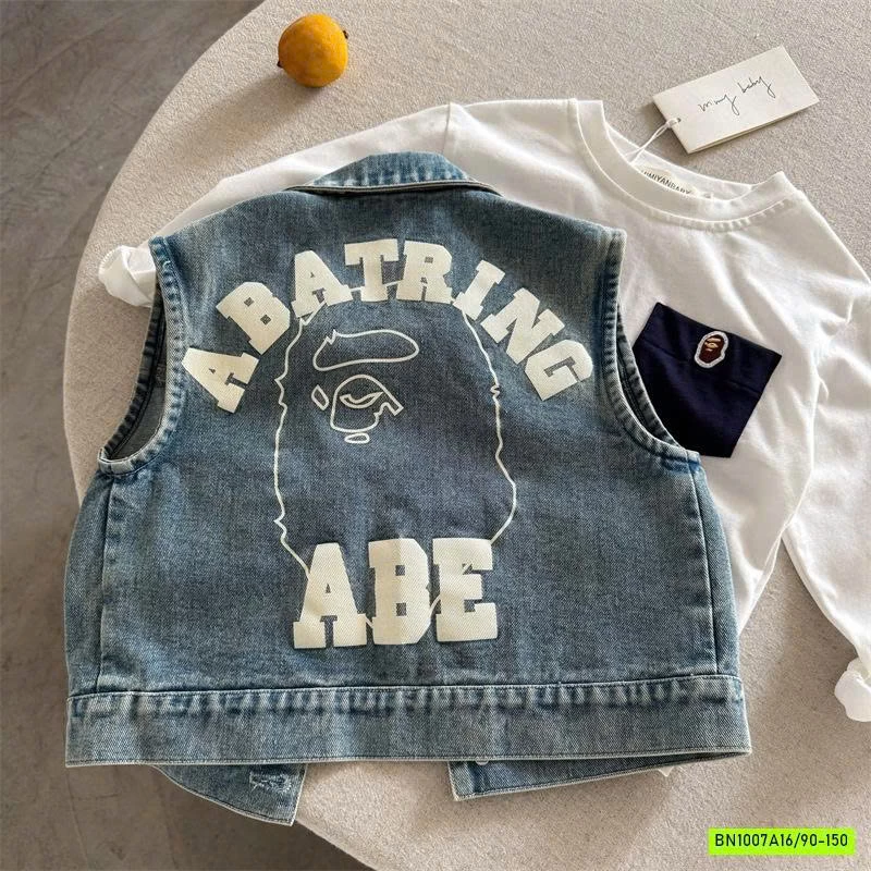 KHOÁC GILE JEANS MMY