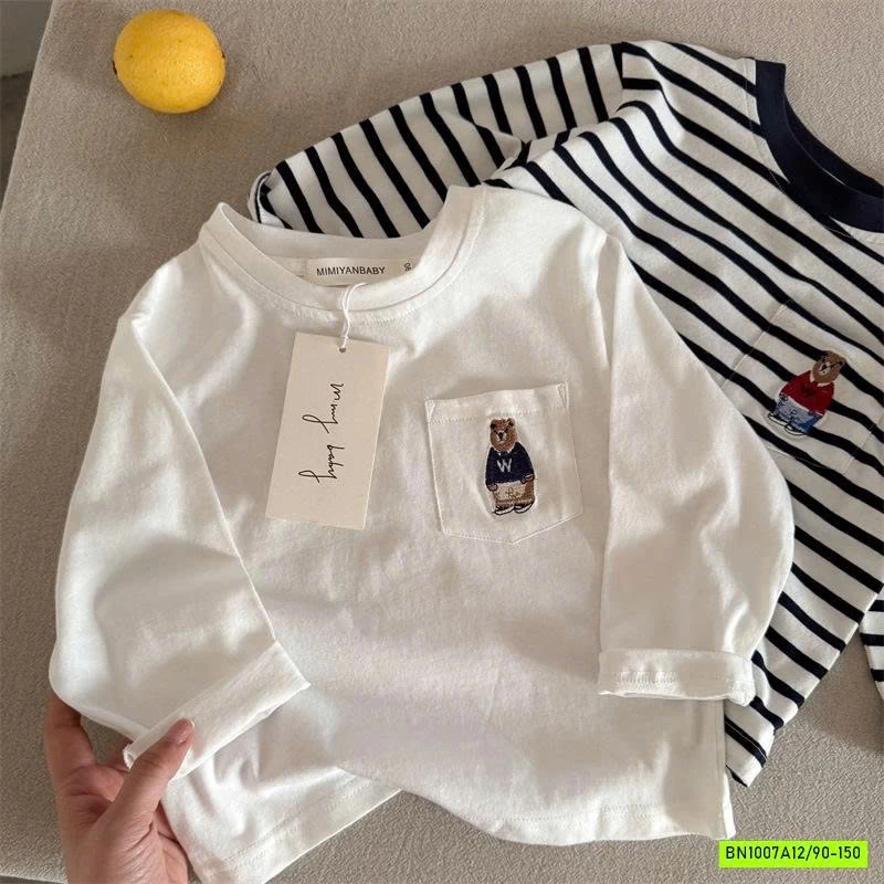 ÁO THUN LOGO GẤU MMY