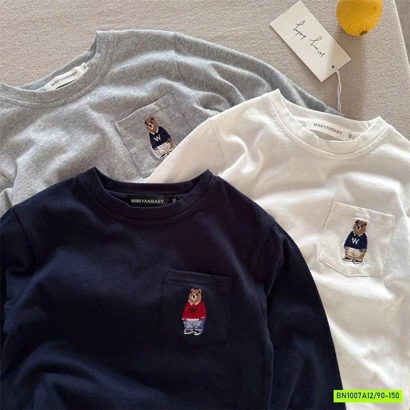 ÁO THUN LOGO GẤU MMY