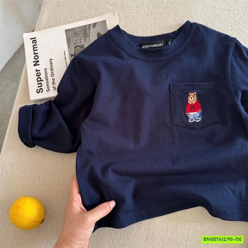 ÁO THUN LOGO GẤU MMY