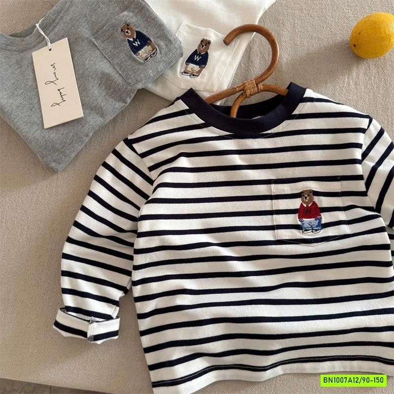 ÁO THUN LOGO GẤU MMY