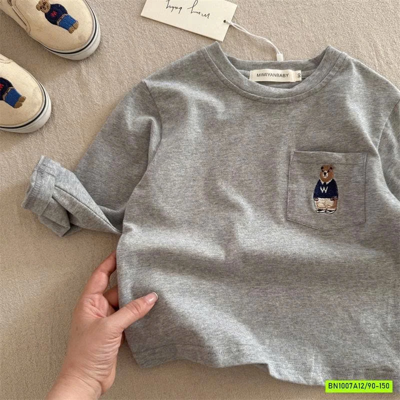 ÁO THUN LOGO GẤU MMY