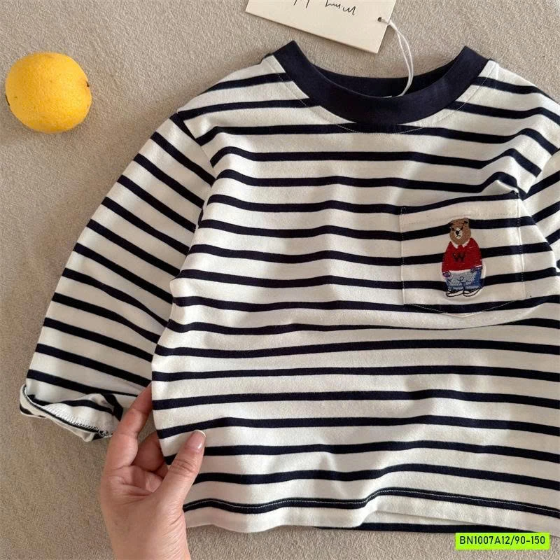 ÁO THUN LOGO GẤU MMY