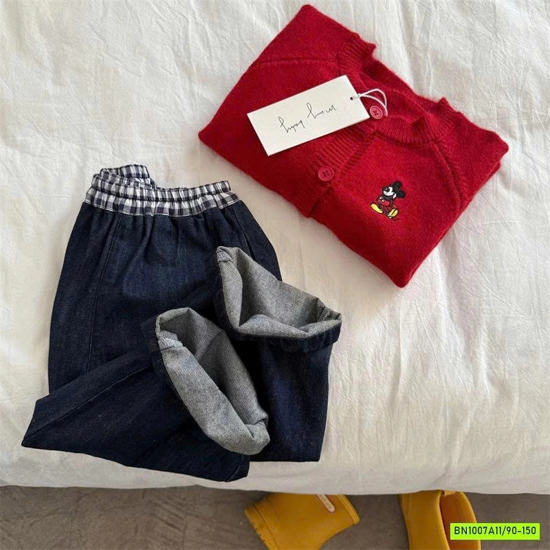 JEANS BAGGY CẠP CARO MMY