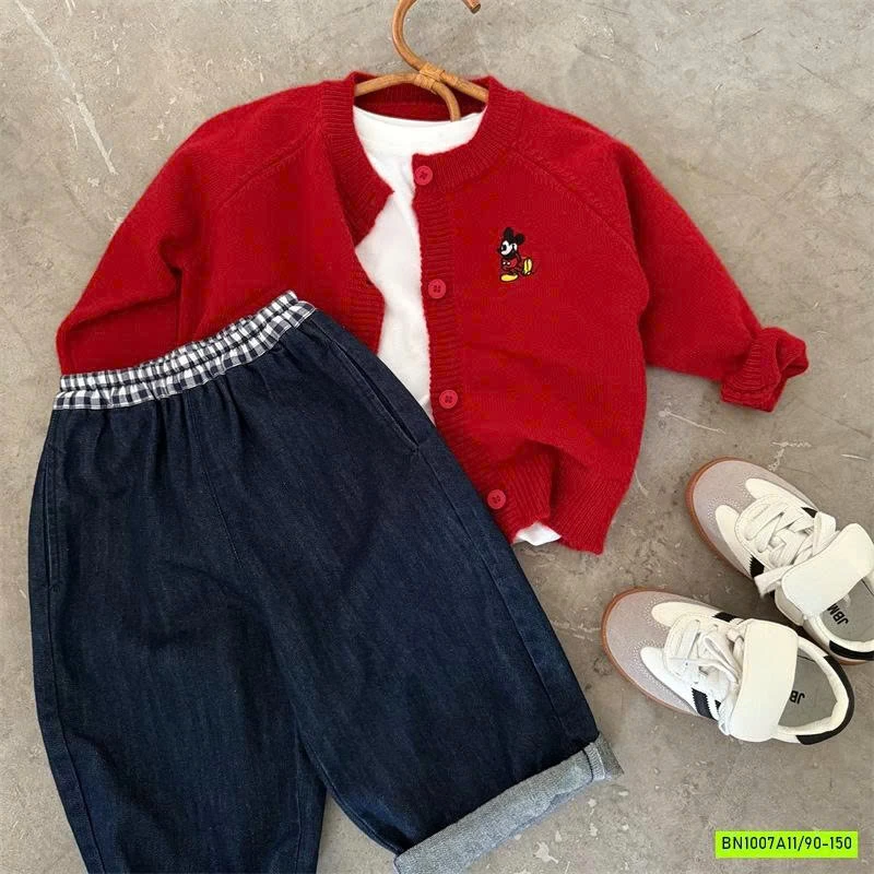 JEANS BAGGY CẠP CARO MMY