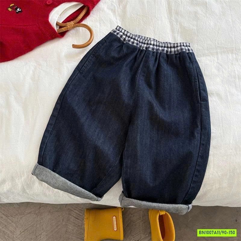 JEANS BAGGY CẠP CARO MMY