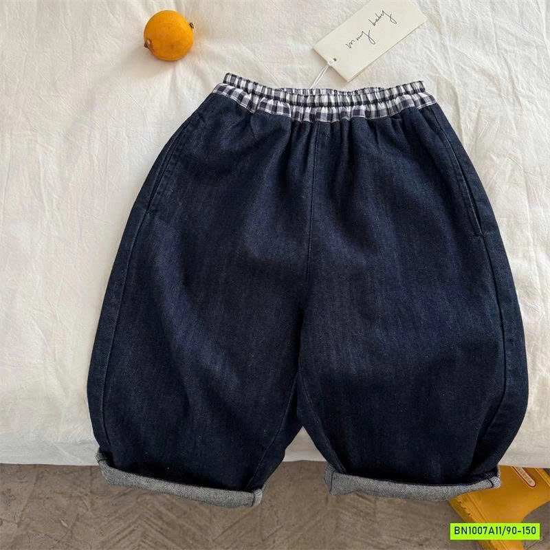 JEANS BAGGY CẠP CARO MMY