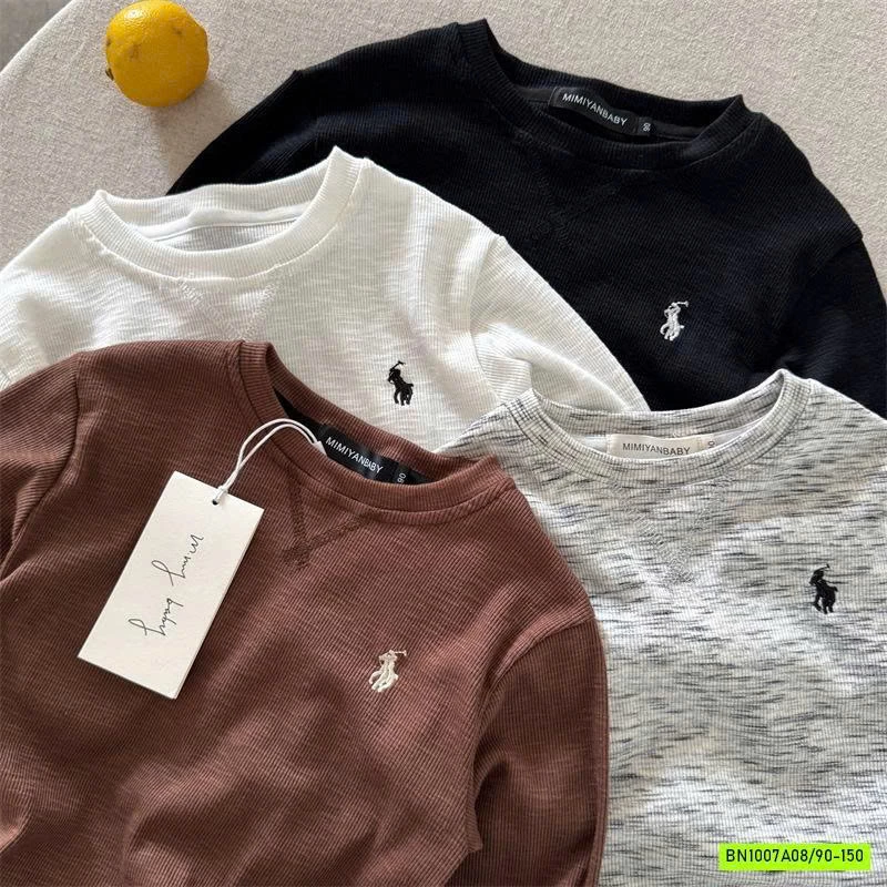 ÁO THUN XƯỚC LOGO NGỰA MMY