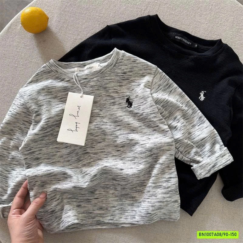 ÁO THUN XƯỚC LOGO NGỰA MMY