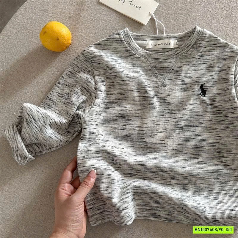 ÁO THUN XƯỚC LOGO NGỰA MMY