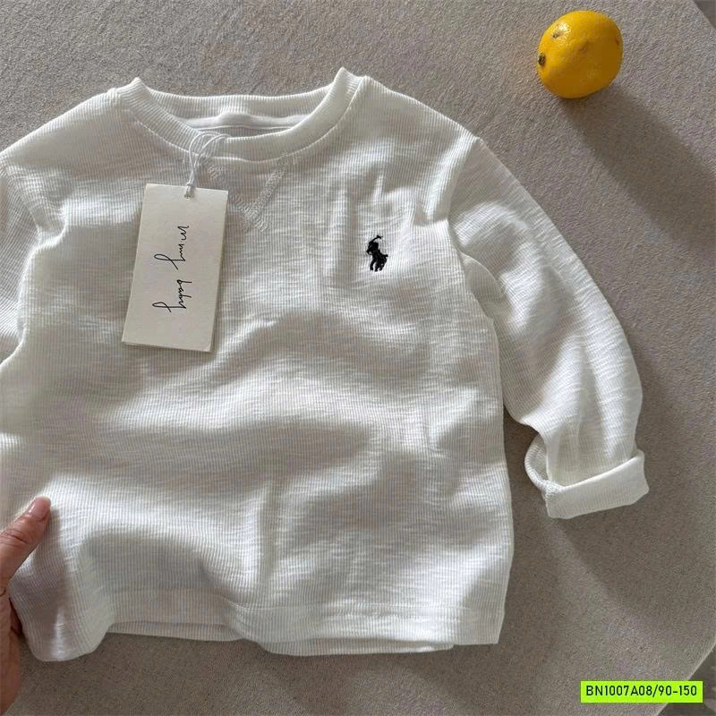 ÁO THUN XƯỚC LOGO NGỰA MMY