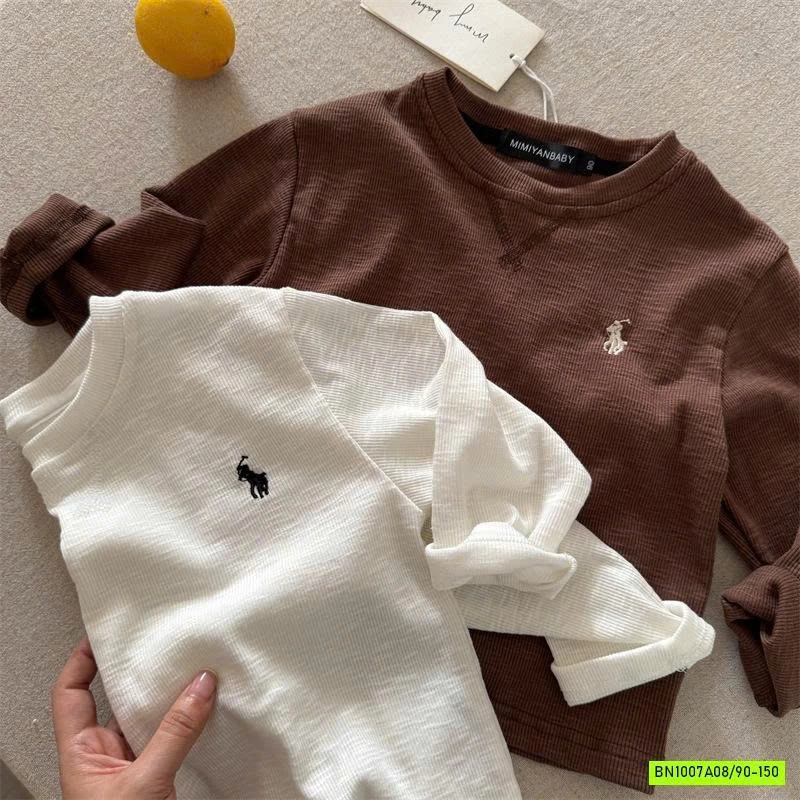 ÁO THUN XƯỚC LOGO NGỰA MMY