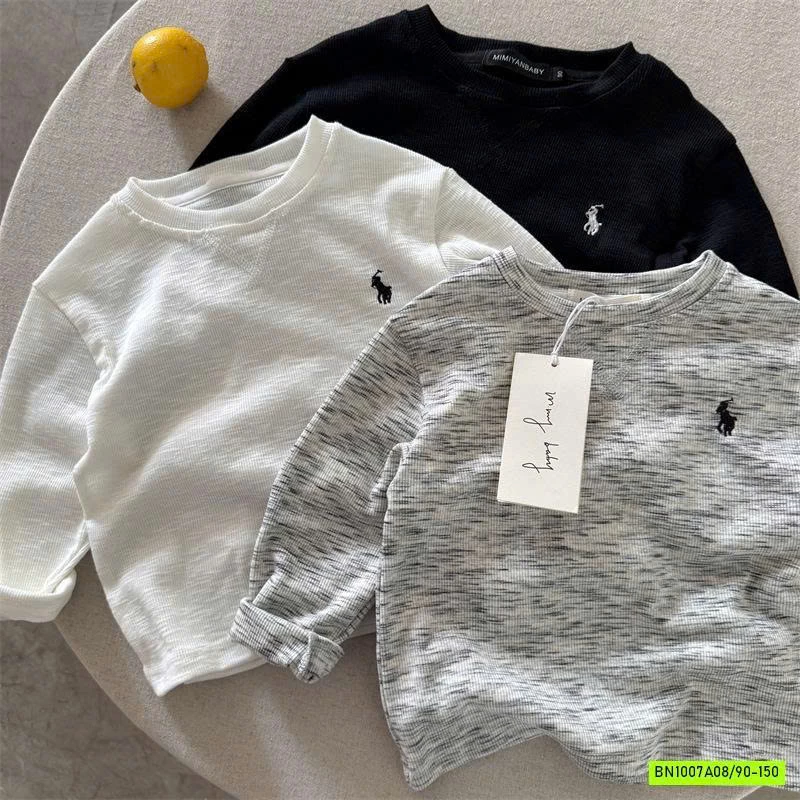 ÁO THUN XƯỚC LOGO NGỰA MMY