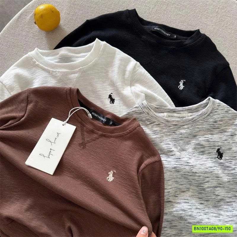 ÁO THUN XƯỚC LOGO NGỰA MMY