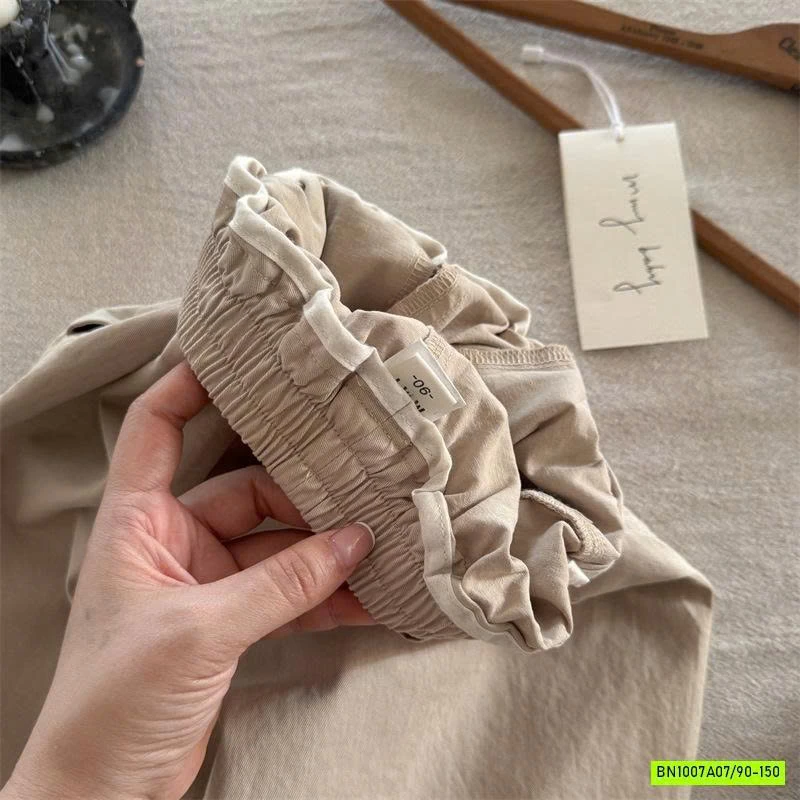 QUẦN THÔ LOGO NGỰA BO GẤU MMY