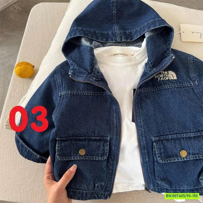 BST KHOÁC JEANS MMY