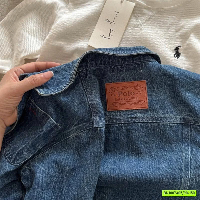 BST KHOÁC JEANS MMY