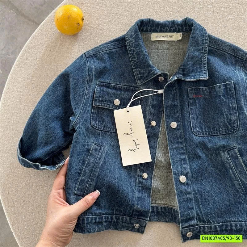 BST KHOÁC JEANS MMY